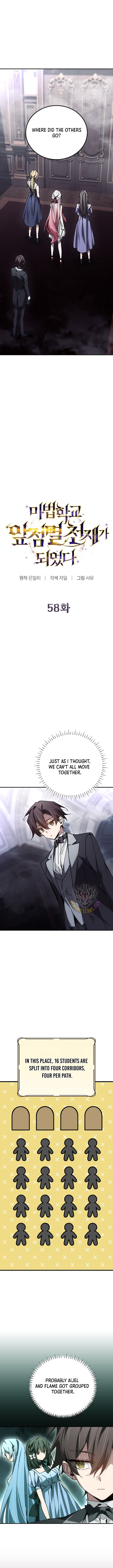 Magic Academy's Genius Blinker Chapter 58 3